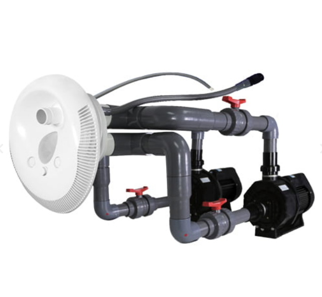 Counter Current Jet W/LED light white Counter Current Jet W/LED light white